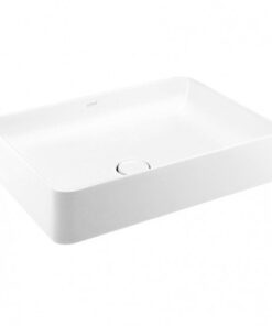 Chậu Rửa Lavabo COTTO C00342 MWH Đặt Bàn