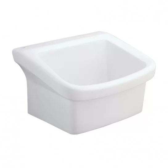 Chậu Lavabo Dịch Vụ COTTO C2800 Treo Tường