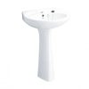 Chậu Rửa Lavabo COTTO C012 Treo Tường