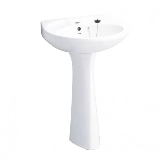 Chậu Rửa Lavabo COTTO C012 Treo Tường