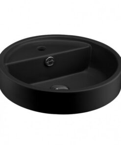 Chậu Rửa Lavabo COTTO C00380 MBK Đặt Bàn Màu Đen