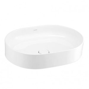 Chậu Rửa Lavabo COTTO C00343 MWH Đặt Bàn