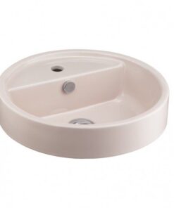 Chậu Rửa Lavabo COTTO C003807 FR Đặt Bàn Kháng Khuẩn Màu Hồng