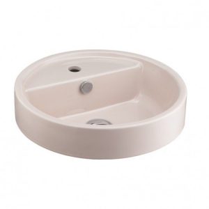 Chậu Rửa Lavabo COTTO C003807 FR Đặt Bàn Kháng Khuẩn Màu Hồng
