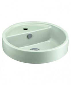 Chậu Rửa Lavabo COTTO C003807 MM Đặt Bàn Màu Xanh