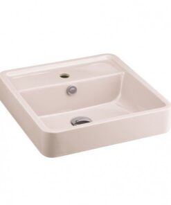 Chậu Rửa Lavabo COTTO C003817 FR Đặt Bàn Kháng Khuẩn Màu Hồng