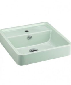 Chậu Rửa Lavabo COTTO C003817 MM Đặt Bàn Kháng Khuẩn Màu Xanh