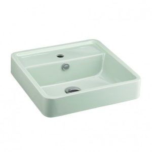 Chậu Rửa Lavabo COTTO C003817 MM Đặt Bàn Kháng Khuẩn Màu Xanh