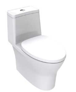 Bồn Cầu AMERICAN STANDARD 2530-WT 1 Khối Nắp Êm