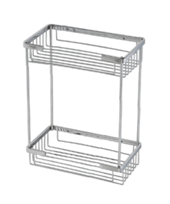 Kệ Inox CAESAR ST859 Gắn Tường 2 Tầng