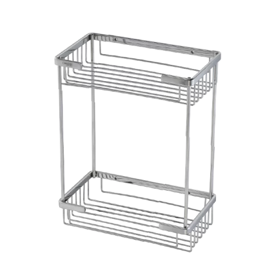 Kệ Inox CAESAR ST859 Gắn Tường 2 Tầng