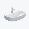 LAVABO INAX ĐẶT BÀN AL-652V