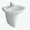 LAVABO TREO TƯỜNG INAX L-284V