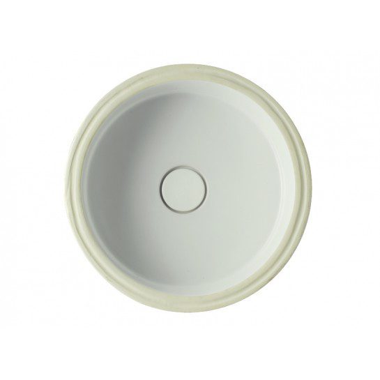 Lavabo CAESAR LF5118 Âm Bàn Tròn