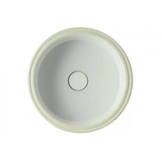 Lavabo CAESAR LF5118 Âm Bàn Tròn