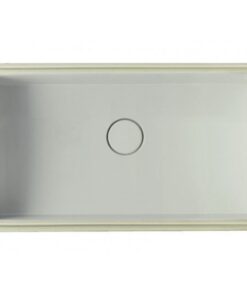 Lavabo CAESAR LF5130 Âm Bàn Hình Chữ Nhật