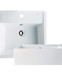Lavabo CAESAR LF5236 Đặt Bàn Chữ Nhật