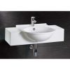 Lavabo CAESAR LF5302 Bán Âm Bàn