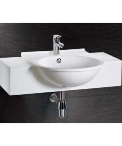 Lavabo CAESAR LF5302 Bán Âm Bàn