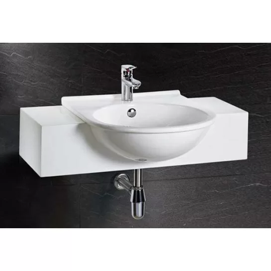 Lavabo CAESAR LF5302 Bán Âm Bàn