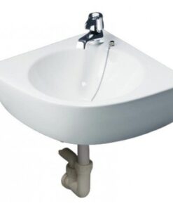 Lavabo Góc CAESAR L2014 Treo Tường