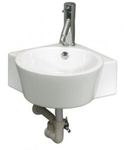 Lavabo Góc CAESAR LF5238 Treo Tường