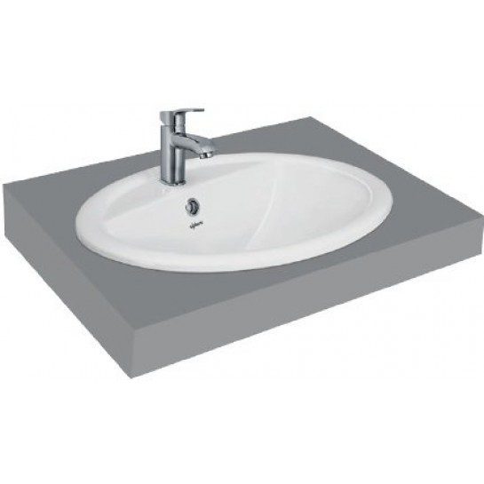 Lavabo VIGLACERA CD1 Âm Bàn Dương Vành