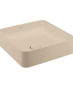 Chậu Rửa Lavabo COTTO C00341 MIR Đặt Bàn Màu Be