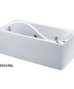 Bồn Tắm Massage CAESAR MT0150L(R) Chân Yếm