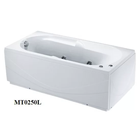 Bồn Tắm Massage CAESAR MT0250L(R) Chân Yếm