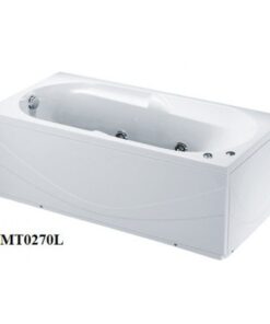 Bồn Tắm Massage CAESAR MT0270L(R) Chân Yếm
