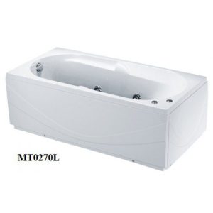 Bồn Tắm Massage CAESAR MT0270L(R) Chân Yếm