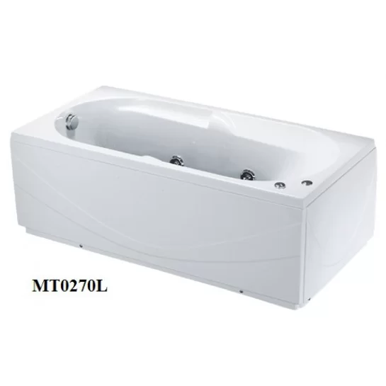 Bồn Tắm Massage CAESAR MT0270L(R) Chân Yếm