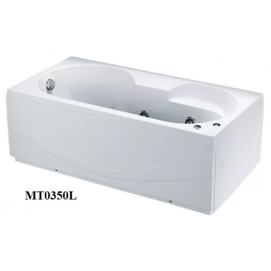 Bồn Tắm Massage CAESAR MT0350L(R) Chân Yếm