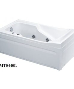 Bồn Tắm Massage CAESAR MT0440L(R) Chân Yếm