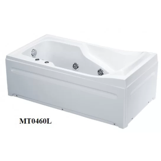 Bồn Tắm Massage CAESAR MT0460L(R) Chân Yếm