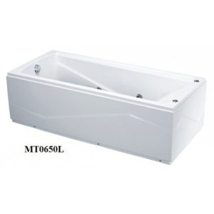 Bồn Tắm Massage CAESAR MT0650L(R) Chân Yếm