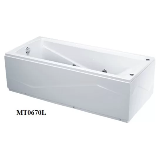 Bồn Tắm Massage CAESAR MT0670L/R Chân Yếm