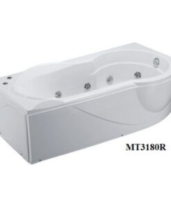 Bồn Tắm Massage CAESAR MT3180L(R) Chân Yếm