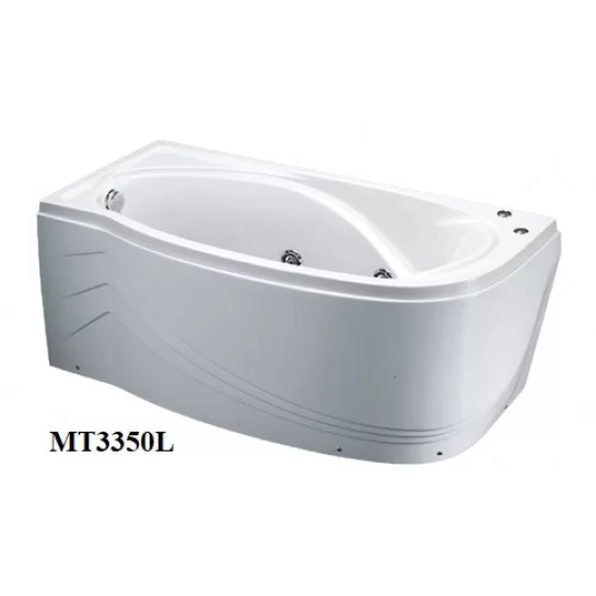 Bồn Tắm Massage CAESAR MT3350L(R) Chân Yếm