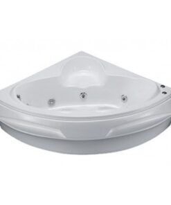 Bồn Tắm CAESAR MT5132 Massage Góc Chân Yếm 1.3M