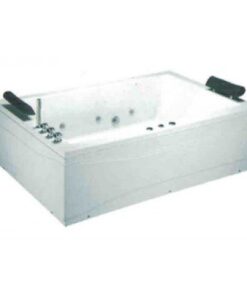 Bồn tắm đôi Massage CAESAR MT7180L/RC Đèn - Chân Yếm