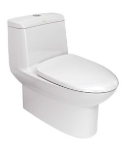 Bồn Cầu AMERICAN STANDARD WP-1830 1 Khối Nắp Êm