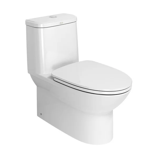 Bồn Cầu AMERICAN STANDARD WP-2073 1 Khối Nắp Êm