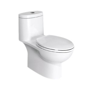Bồn Cầu AMERICAN STANDARD VF-2024 1 Khối Nắp Êm