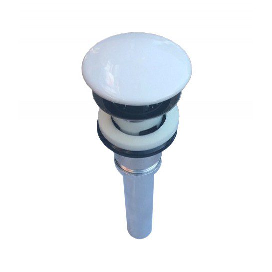 Nút Chặn Nước Lavabo INAX 0014068-WC Sứ