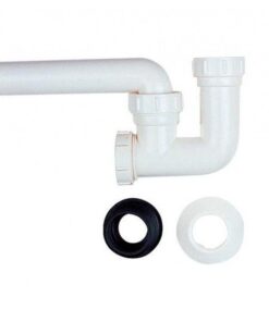 Ống Thải Co Chữ P CAESAR BF405P Nhựa