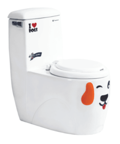 Bồn Cầu THIÊN THANH PUPPY P0317 Trẻ Em