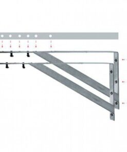 Pát Đỡ Lavabo Âm CAESAR BF442-5