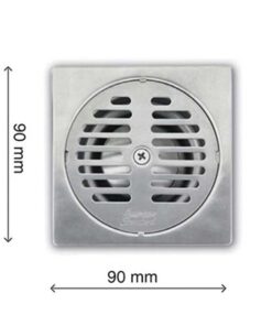 Phễu Thoát Sàn AMERICAN STANDARD A-8200-N Vuông 90mm